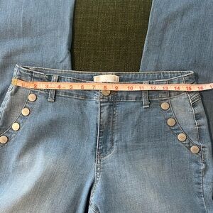 NWOT 1822 Denim Light Blue Flare Jeans